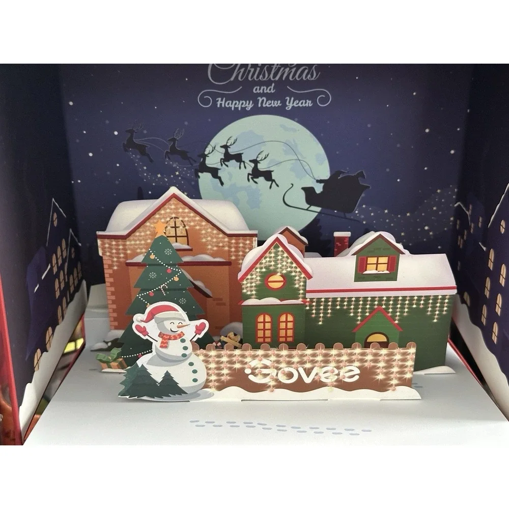 Govee Christmas Box 2024 Limited Edition Holiday 32.8 ft Smart‎ Lights H70D1